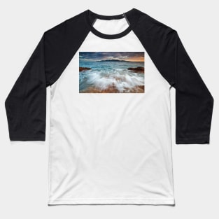 Magnetic sunrise Baseball T-Shirt